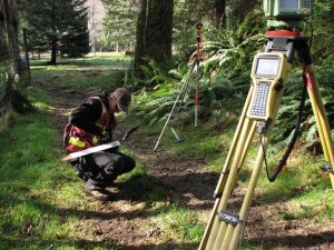 land surveyor - boundary survey - property survey