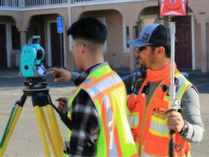 Elevation Certificate Pell City Alabama - Pell City Land Surveying Elevation Certificate survey work in Pell City Alabama using professional surveying equipment