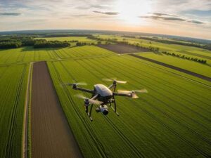 Drone Surveying Multiple Parcels For Development Planning Pell City Alabama